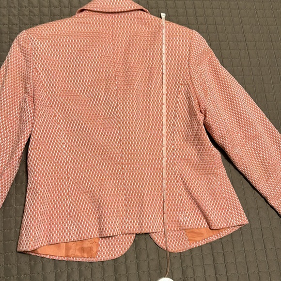 TALBOTS 10P blazer with pockets - Picture 5 of 6